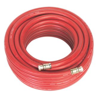 Sealey AHC2038 Air Hose 20m x &amp;#8709;10mm with 1/4"BSP Unions