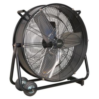 Sealey HVD24 Industrial High Velocity Drum Fan 24" 230V