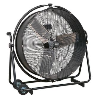 Sealey HVF30S Industrial High Velocity Orbital Drum Fan 30" 230V