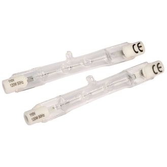 Draper 03129 Pair Of Spare Bulbs 110V/120W