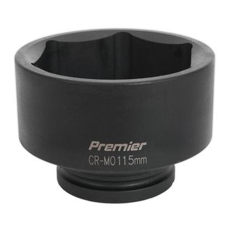 Sealey IS1115 Impact Socket 115mm 1"Sq Drive