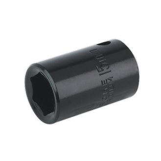 Sealey IS1215 Impact Socket 15mm 1/2"Sq Drive