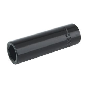 Sealey IS1215D Impact Socket 15mm Deep 1/2"Sq Drive