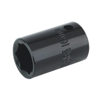 Sealey IS1216 Impact Socket 16mm 1/2"Sq Drive