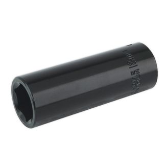 Sealey IS1218D Impact Socket 18mm Deep 1/2"Sq Drive