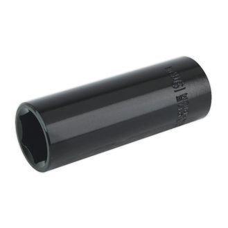 Sealey IS1219D Impact Socket 19mm Deep 1/2"Sq Drive