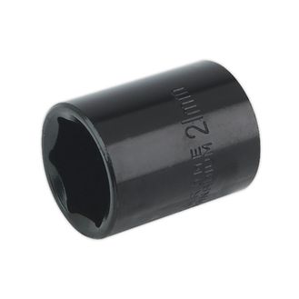 Sealey IS1221 Impact Socket 21mm 1/2"Sq Drive