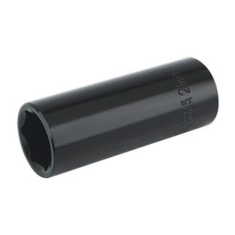 Sealey IS1221D Impact Socket 21mm Deep 1/2"Sq Drive