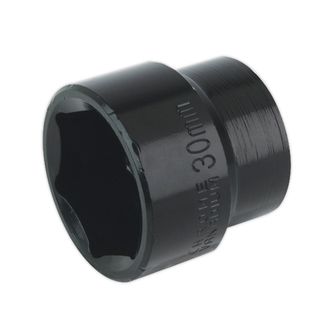 Sealey IS1230 Impact Socket 30mm 1/2"Sq Drive