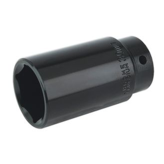 Sealey IS1230D Impact Socket 30mm Deep 1/2"Sq Drive