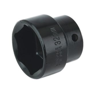 Sealey IS1232 Impact Socket 32mm 1/2"Sq Drive
