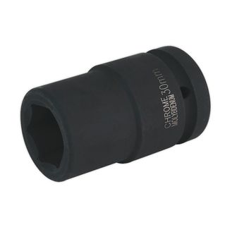 Sealey IS130D Impact Socket 30mm Deep 1"Sq Drive