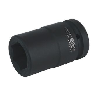 Sealey IS132D Impact Socket 32mm Deep 1"Sq Drive