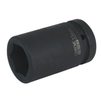 Sealey IS133D Impact Socket 33mm Deep 1"Sq Drive