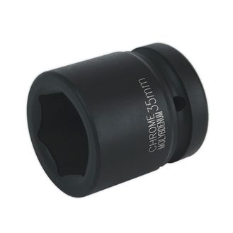 Sealey IS135 Impact Socket 35mm 1"Sq Drive