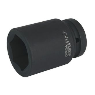 Sealey IS141D Impact Socket 41mm Deep 1"Sq Drive