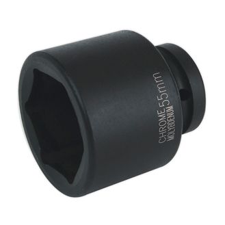 Sealey IS155 Impact Socket 55mm 1"Sq Drive