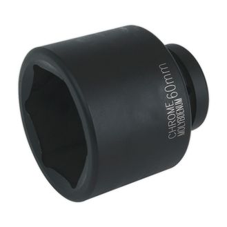Sealey IS160 Impact Socket 60mm 1"Sq Drive