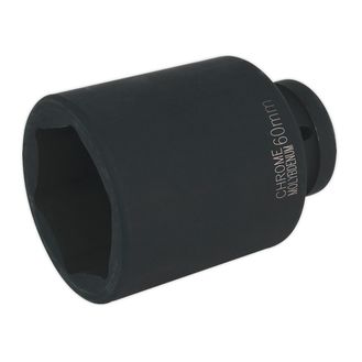 Sealey IS160D Impact Socket 60mm Deep 1"Sq Drive
