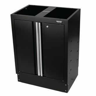 Draper 30350 BUNKER® Modular 2 Door Floor Cabinet, 680mm