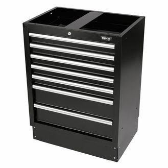 Draper 31706 BUNKER® Modular 7 Drawer Floor Cabinet, 680mm