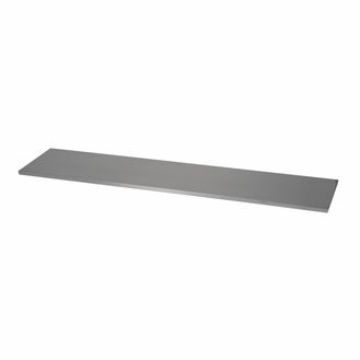 Draper 33178 BUNKER® Modular Stainless Steel Worktop, 2040mm
