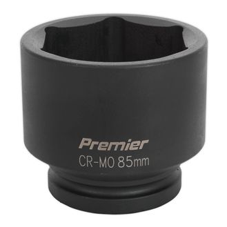 Sealey IS185 Impact Socket 85mm 1"Sq Drive