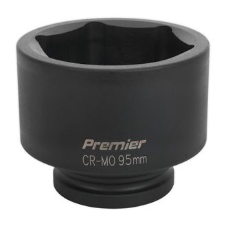 Sealey IS195 Impact Socket 95mm 1"Sq Drive