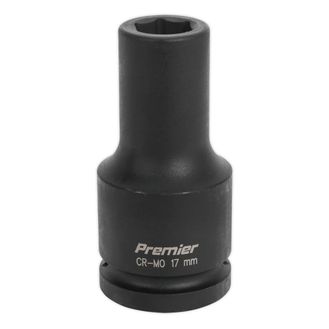 Sealey IS3417D Impact Socket 17mm Deep 3/4"Sq Drive