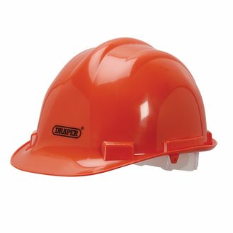 Draper 08910 Safety Helmet, Orange