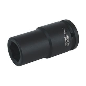 Sealey IS3424D Impact Socket 24mm Deep 3/4"Sq Drive