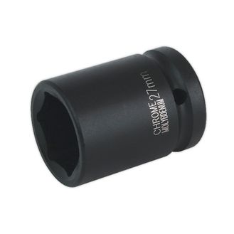 Sealey IS3427 Impact Socket 27mm 3/4"Sq Drive