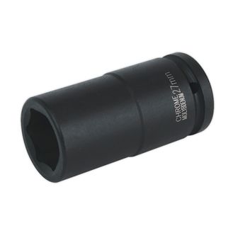 Sealey IS3427D Impact Socket 27mm Deep 3/4"Sq Drive