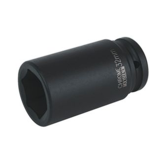 Sealey IS3432D Impact Socket 32mm Deep 3/4"Sq Drive