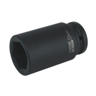 Sealey IS3433D Impact Socket 33mm Deep 3/4"Sq Drive