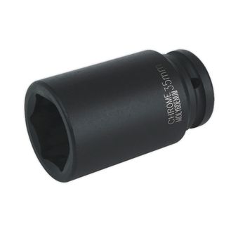 Sealey IS3435D Impact Socket 35mm Deep 3/4"Sq Drive