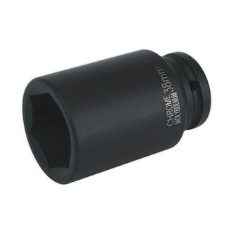 Sealey IS3438D Impact Socket 38mm Deep 3/4"Sq Drive