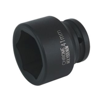 Sealey IS3441 Impact Socket 41mm 3/4"Sq Drive