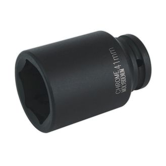 Sealey IS3441D Impact Socket 41mm Deep 3/4"Sq Drive