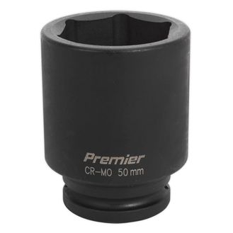 Sealey IS3450D Impact Socket 50mm Deep 3/4"Sq Drive