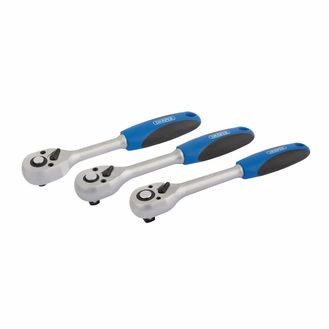 Draper 05911 Soft Grip Ratchet Set