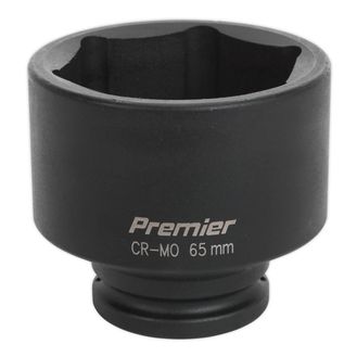 Sealey IS3465 Impact Socket 65mm 3/4"Sq Drive