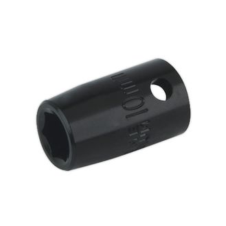 Sealey IS3810 Impact Socket 10mm 3/8"Sq Drive