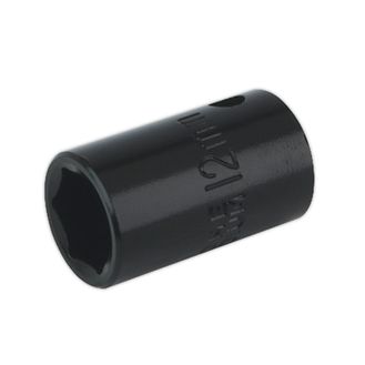 Sealey IS3812 Impact Socket 12mm 3/8"Sq Drive