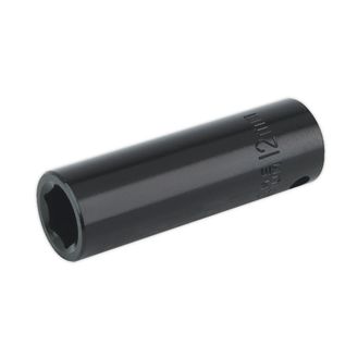 Sealey IS3812D Impact Socket 12mm Deep 3/8"Sq Drive