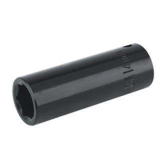 Sealey IS3814D Impact Socket 14mm Deep 3/8"Sq Drive