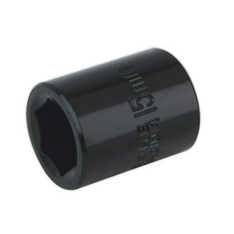 Sealey IS3815 Impact Socket 15mm 3/8"Sq Drive