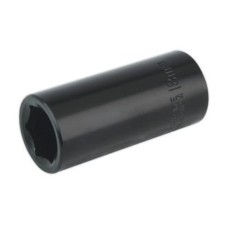 Sealey IS3818D Impact Socket 18mm Deep 3/8"Sq Drive
