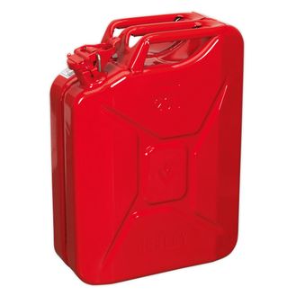Sealey JC20 Jerry Can 20ltr - Red