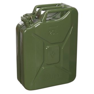 Sealey JC20G Jerry Can 20ltr - Green